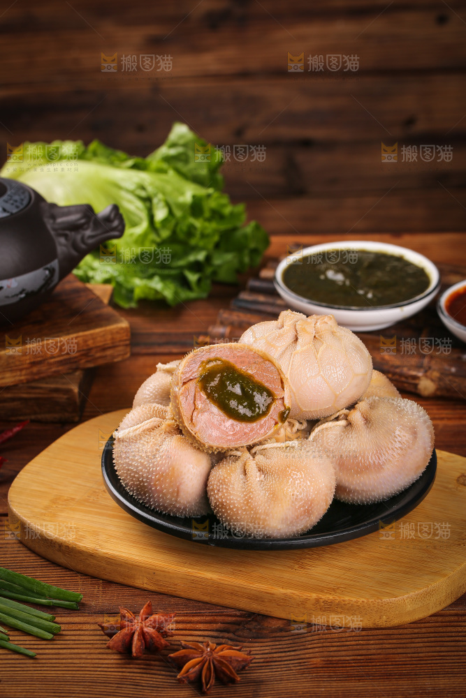 深底上的肚包肉