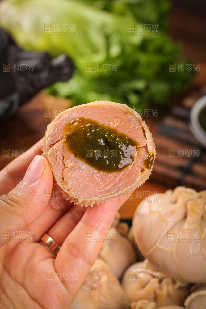 深底上的肚包肉