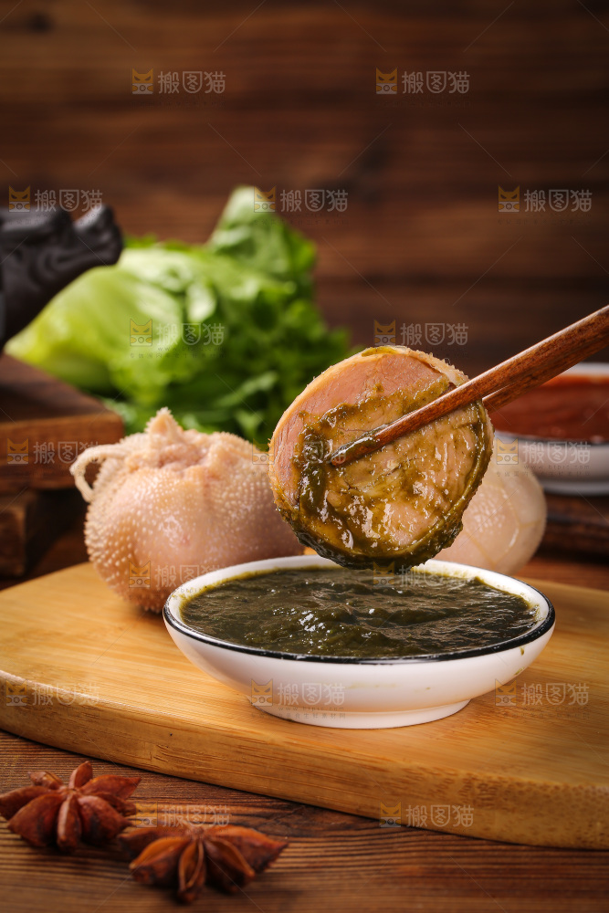深底上的肚包肉