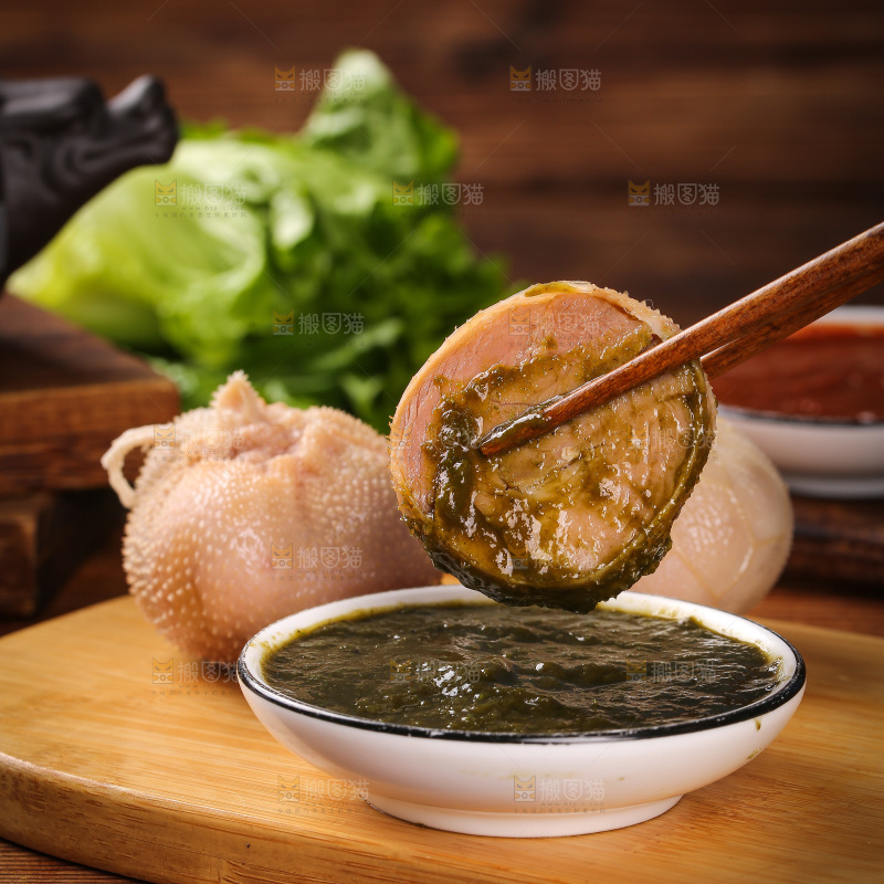 深底上的肚包肉