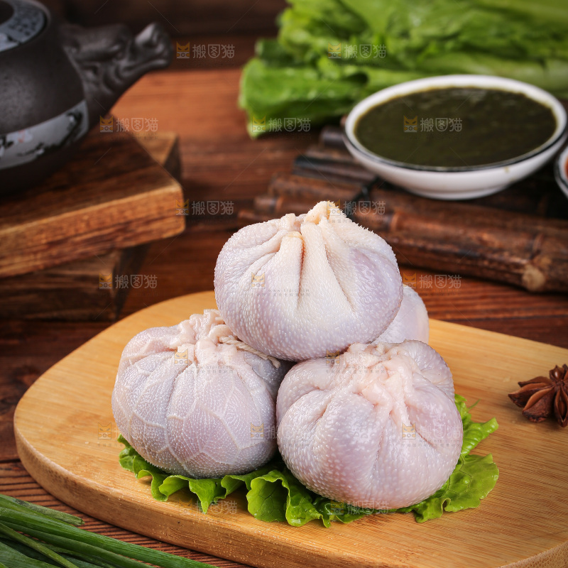 深底上的肚包肉