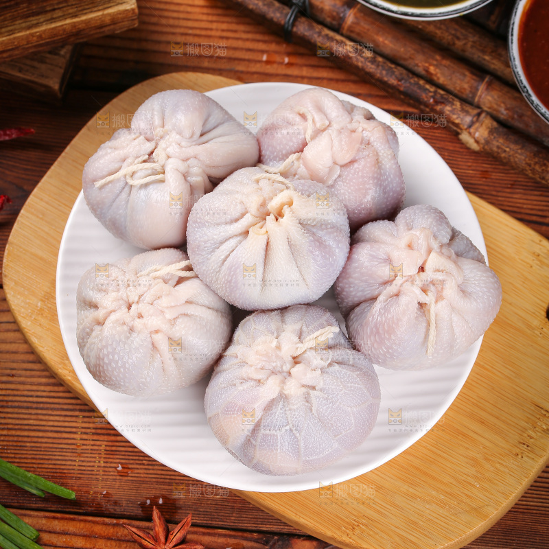深底上的肚包肉