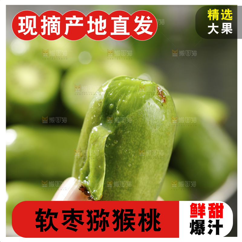 深底上的软枣猕猴桃