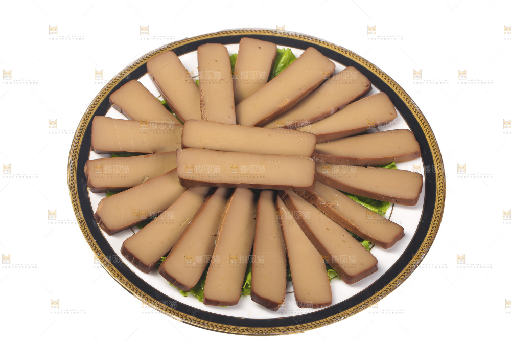 白底上的鸡蛋干