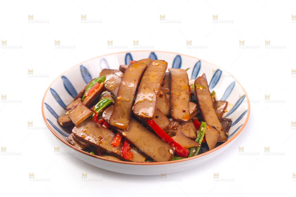 白底上的鸡蛋干