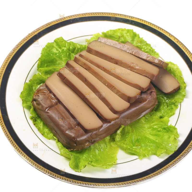白底上的鸡蛋干