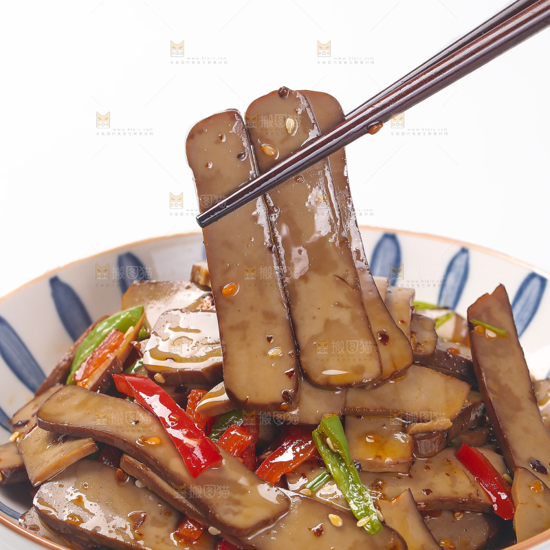 白底上的鸡蛋干