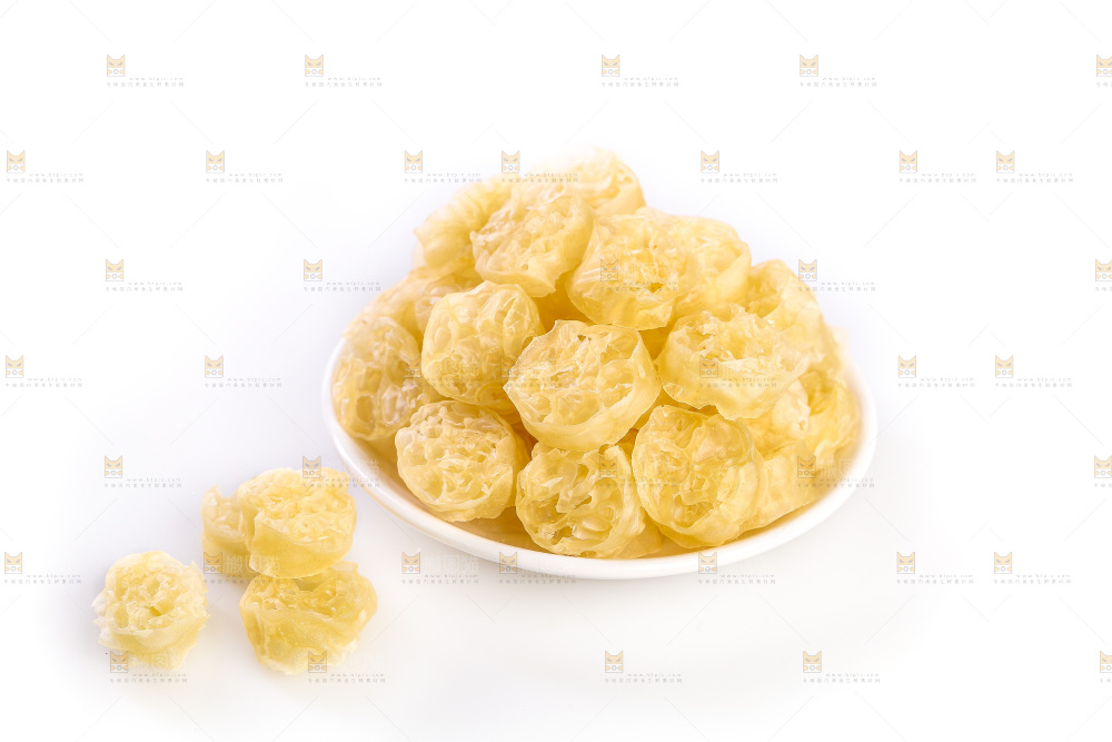白底上的面藕