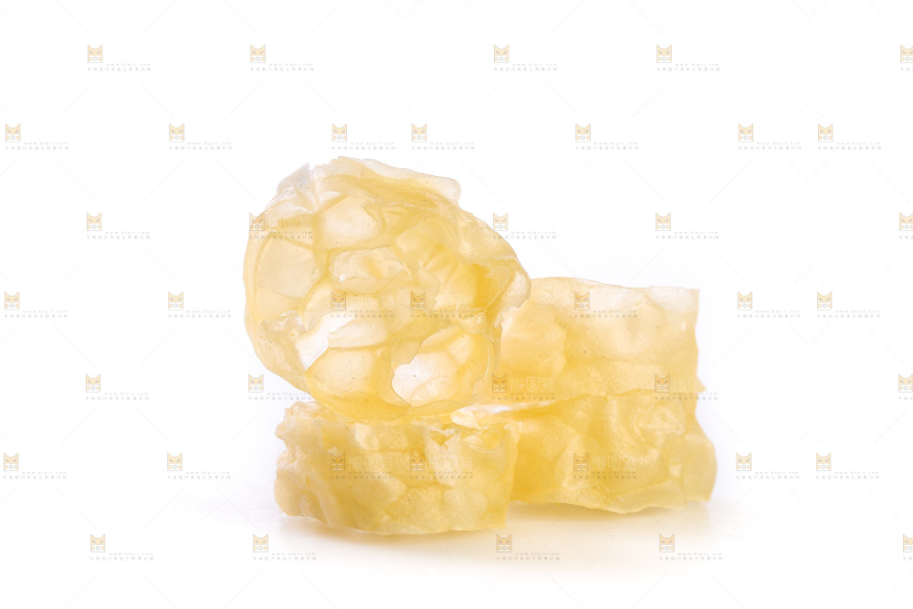 白底上的面藕