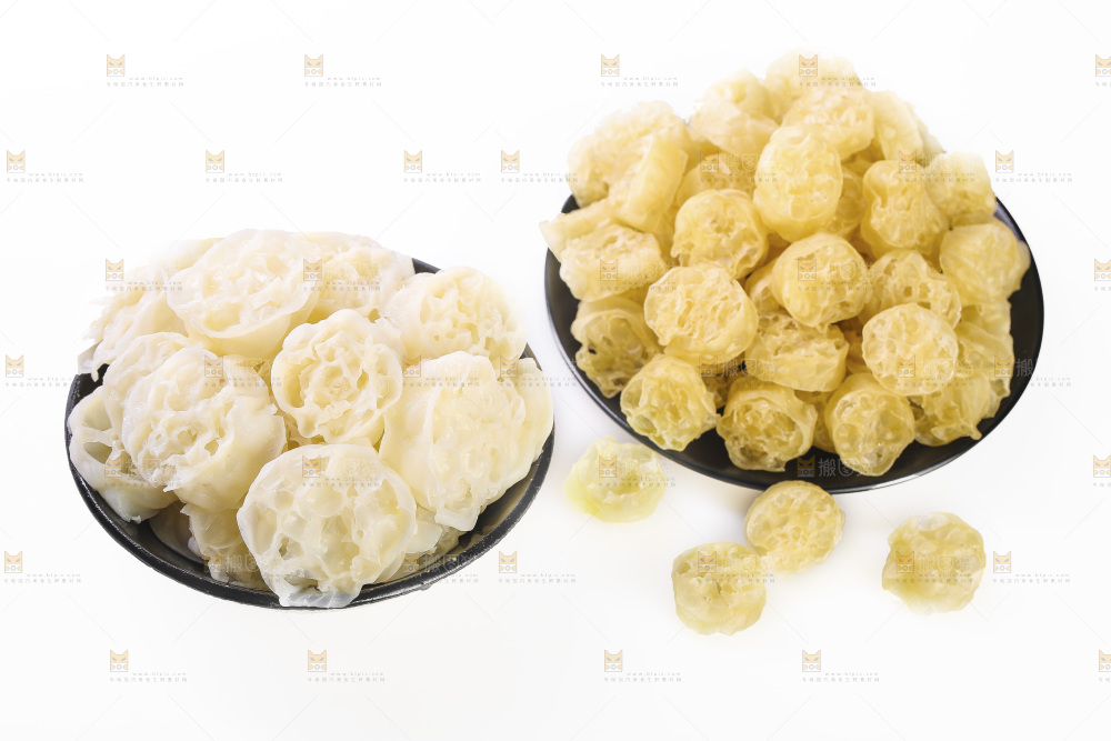 白底上的面藕