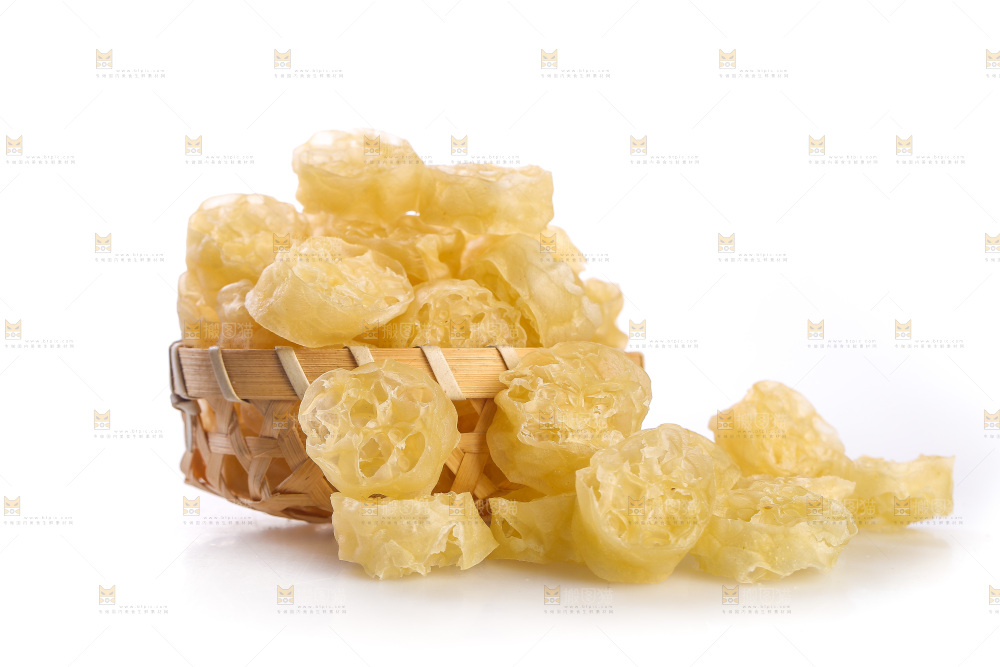 白底上的面藕