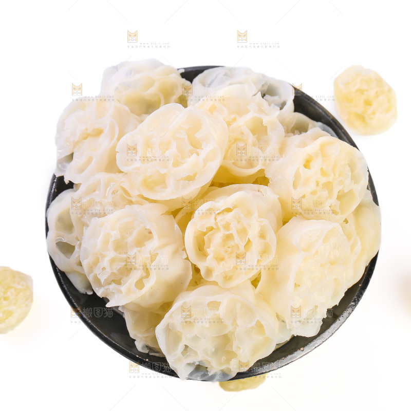 白底上的面藕