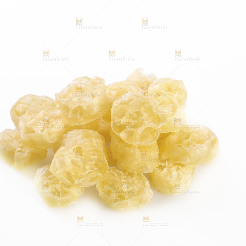 白底上的面藕