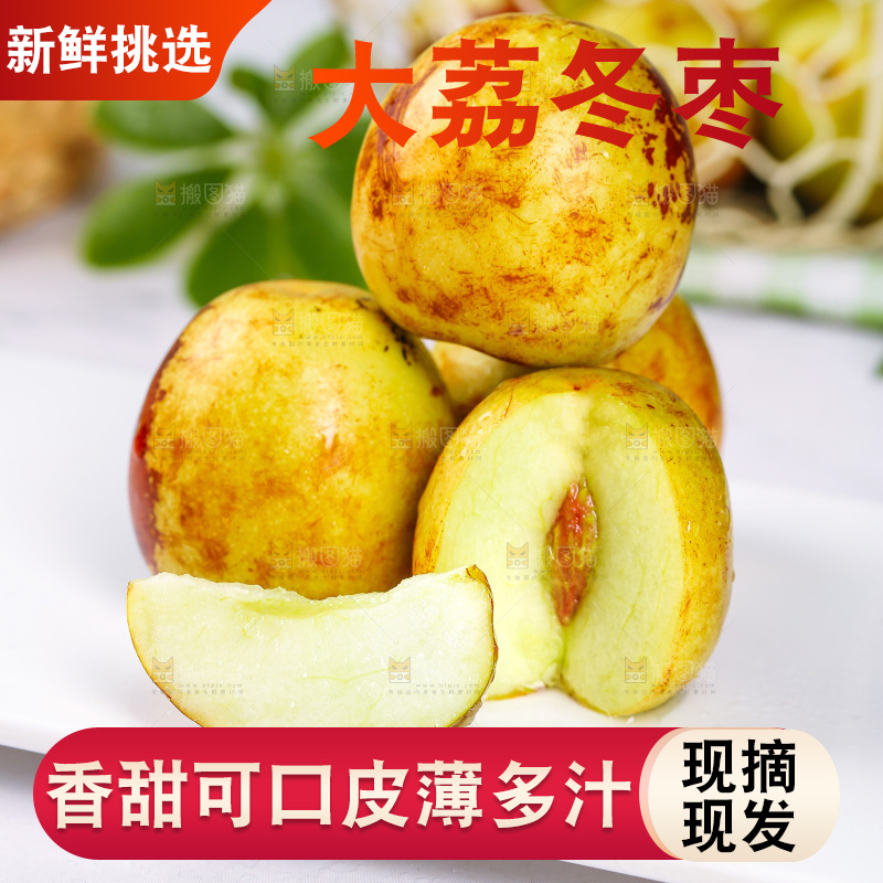 浅底上的冬枣