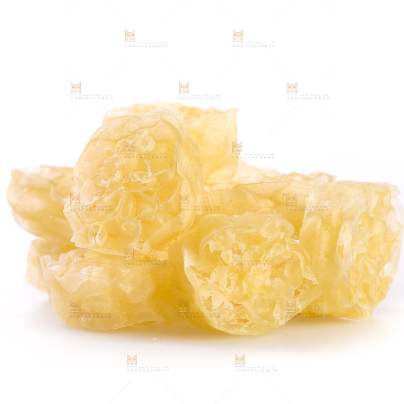 白底上的面藕