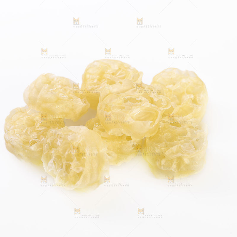 白底上的面藕