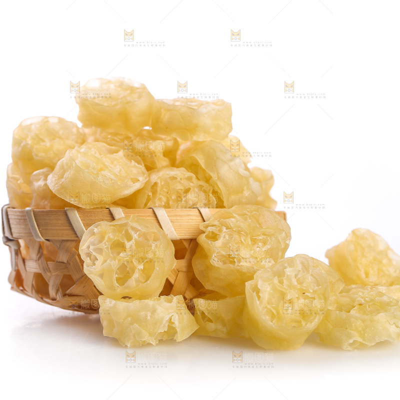 白底上的面藕