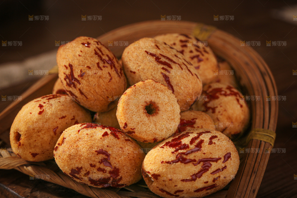 深底上的去皮无核枣