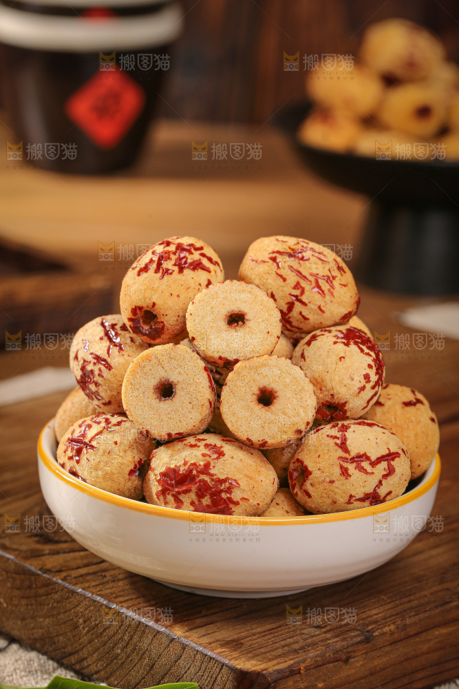 深底上的去皮无核枣