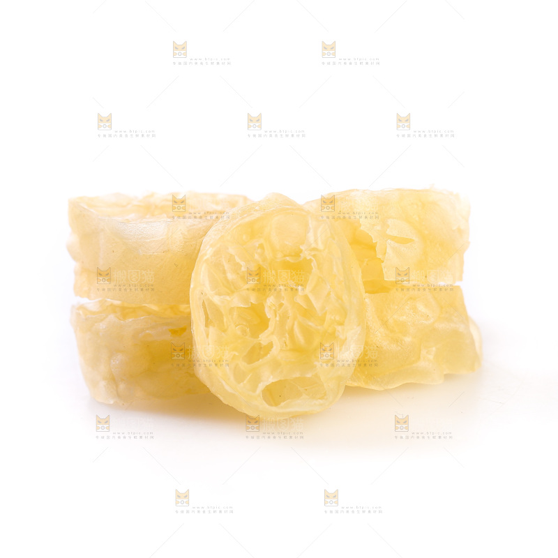 白底上的面藕