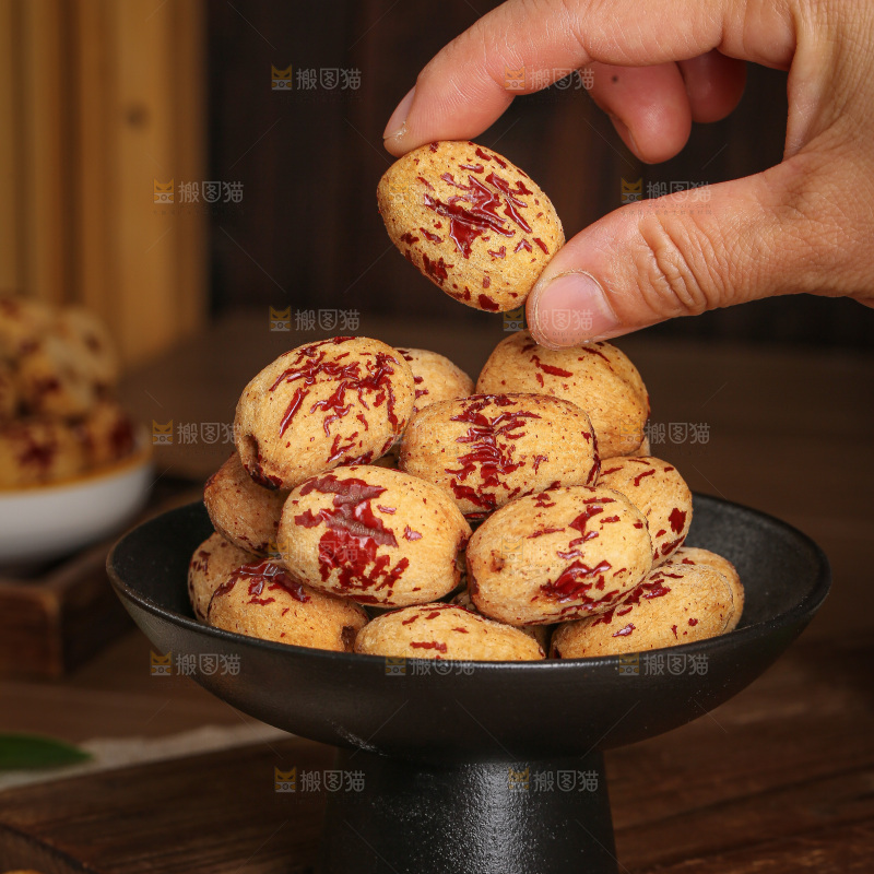深底上的去皮无核枣