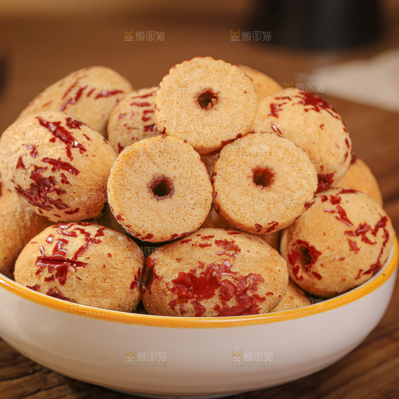 深底上的去皮无核枣