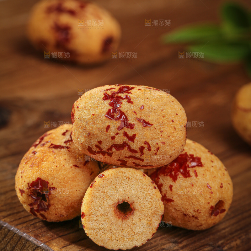 深底上的去皮无核枣