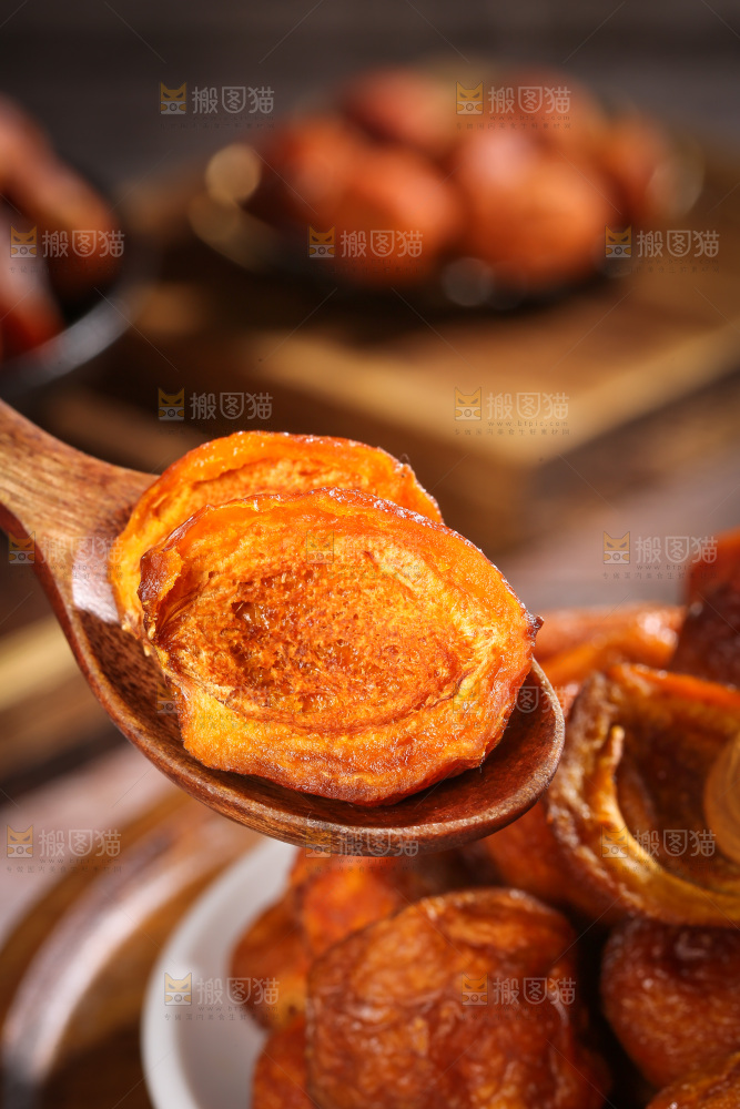 深底上的新疆杏干