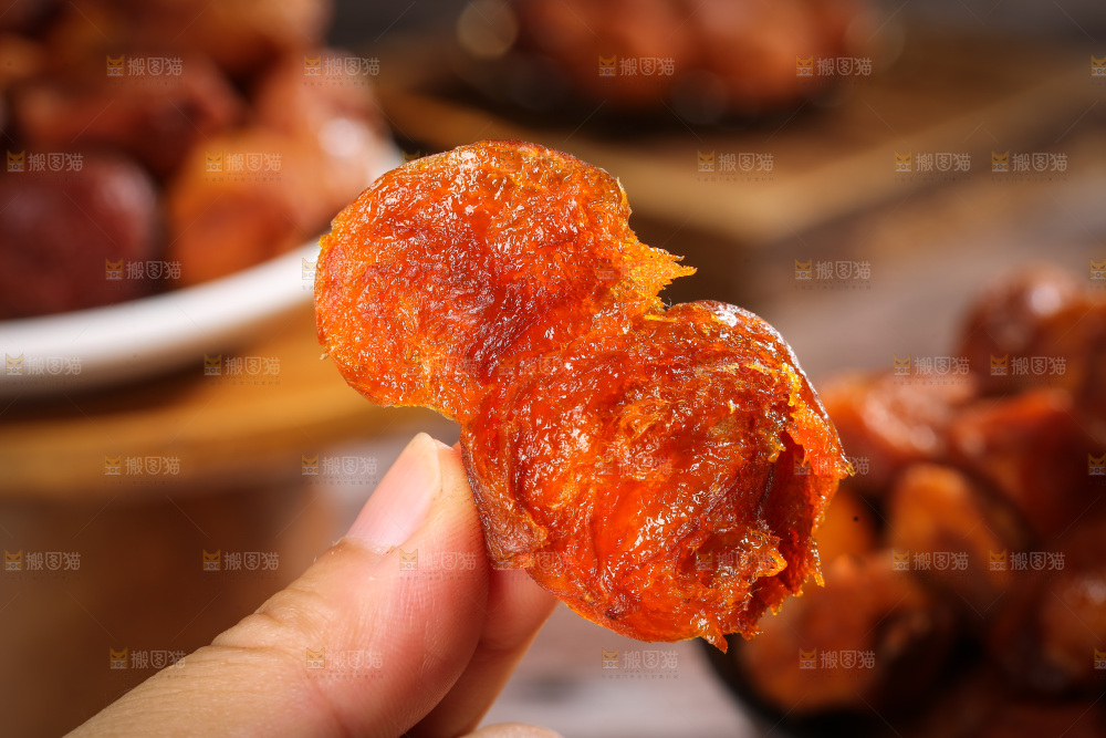 深底上的新疆杏干