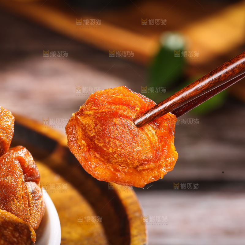 深底上的新疆杏干