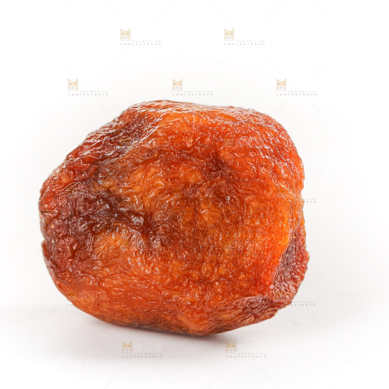 白底上的吊干杏