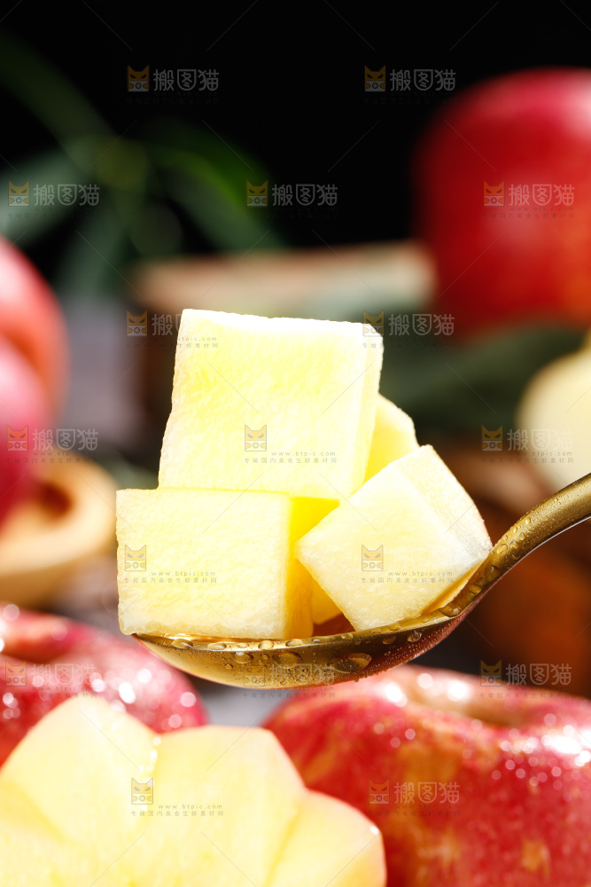 深底上的风霜蜜苹果