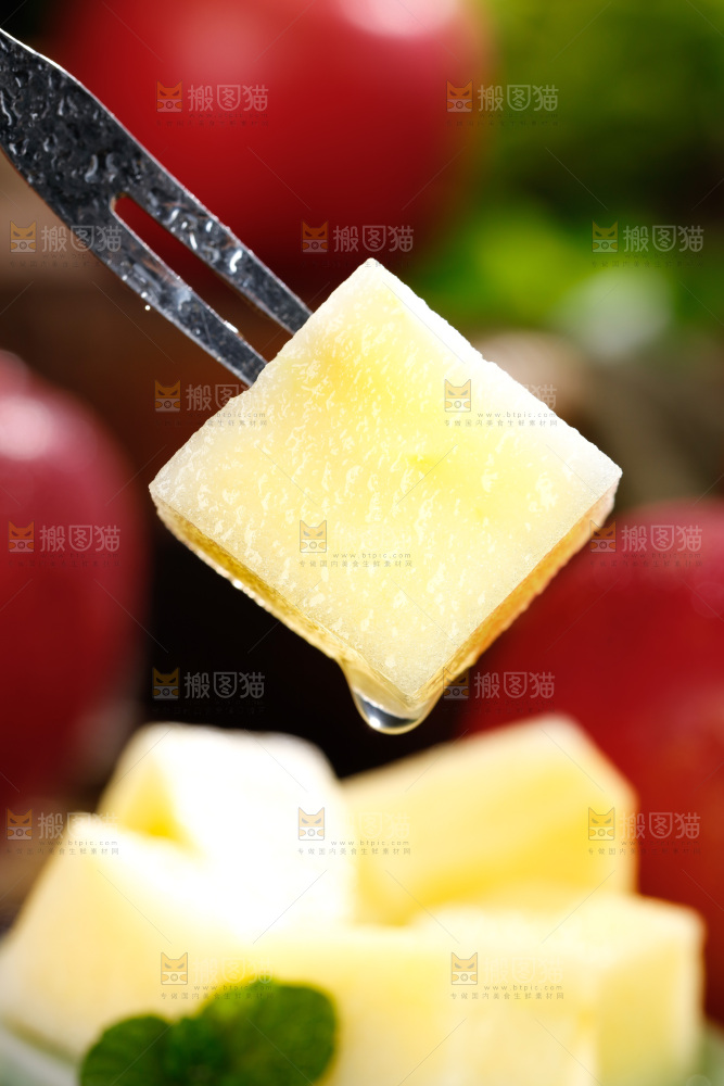 深底上的风霜蜜苹果