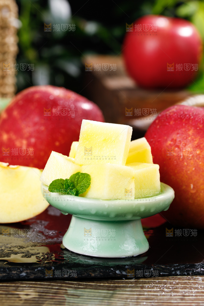 深底上的风霜蜜苹果