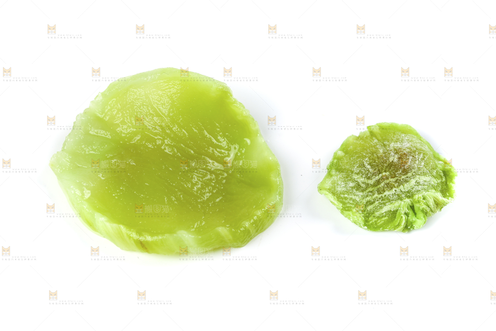 白底上的莴笋干