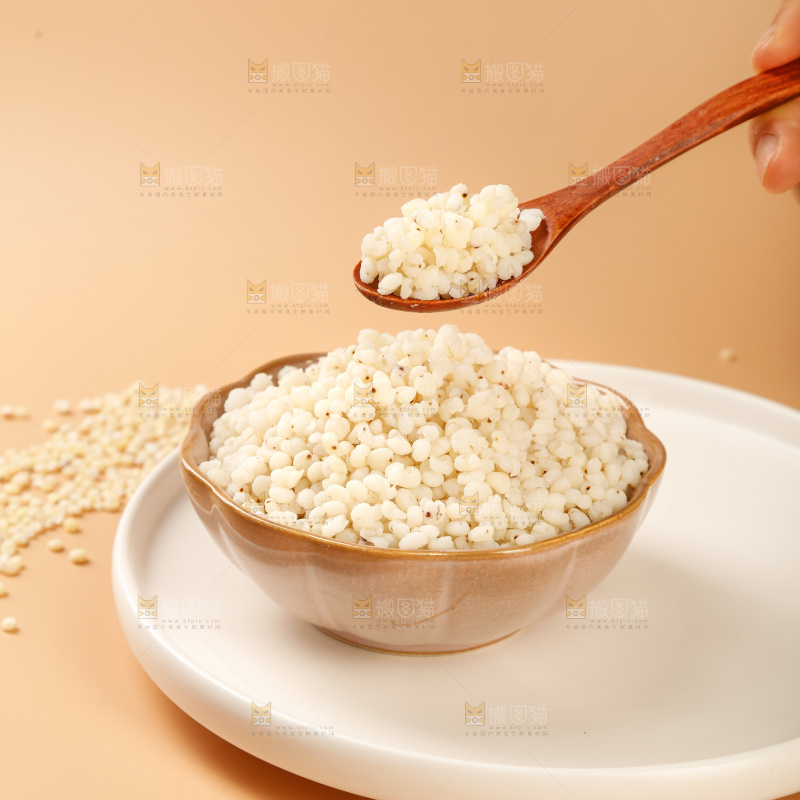 浅底上的高粱米饭