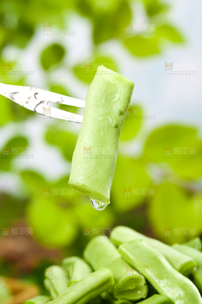 木底上的四季豆