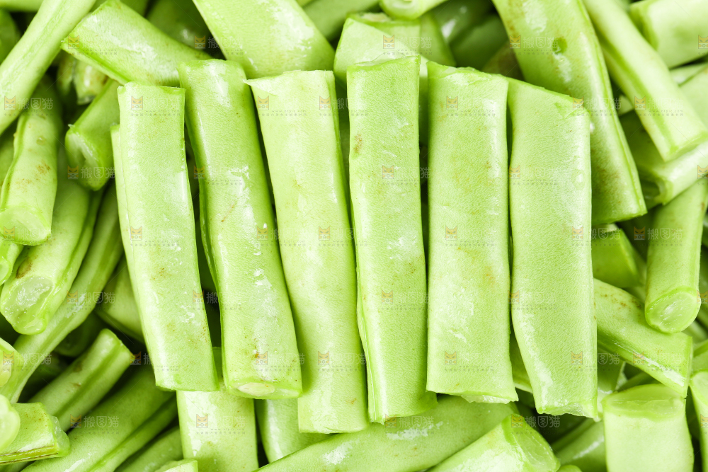 木底上的四季豆
