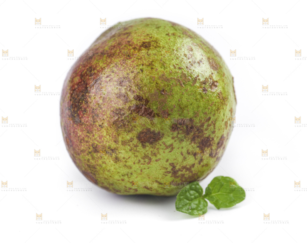 白底上的茶籽