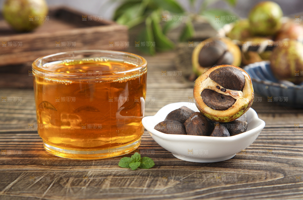 木底上的茶籽
