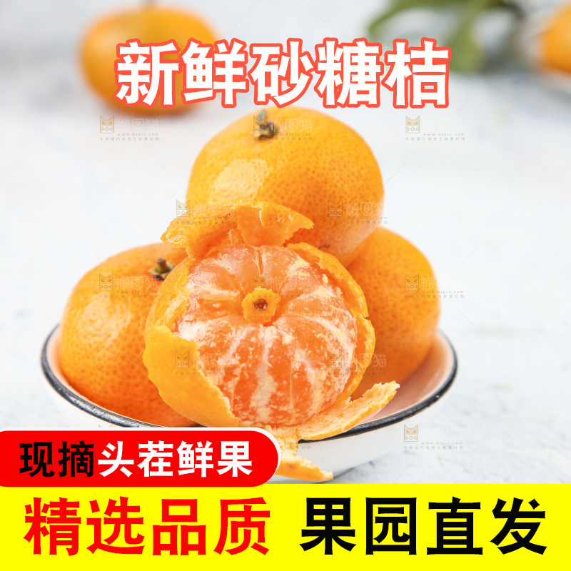 浅底上的沙糖桔