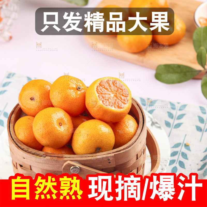 浅底上的沙糖桔