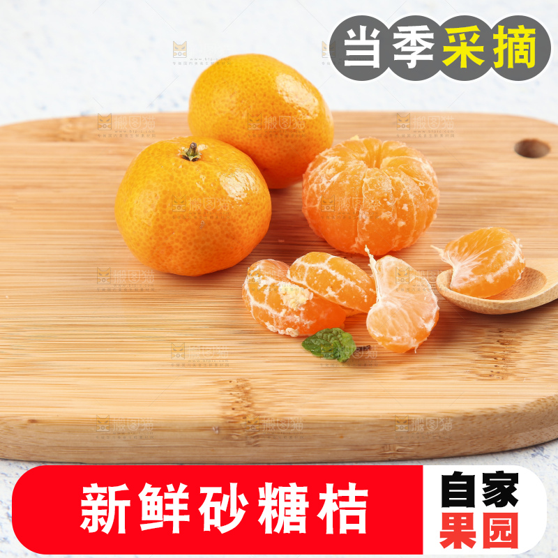 浅底上的沙糖桔