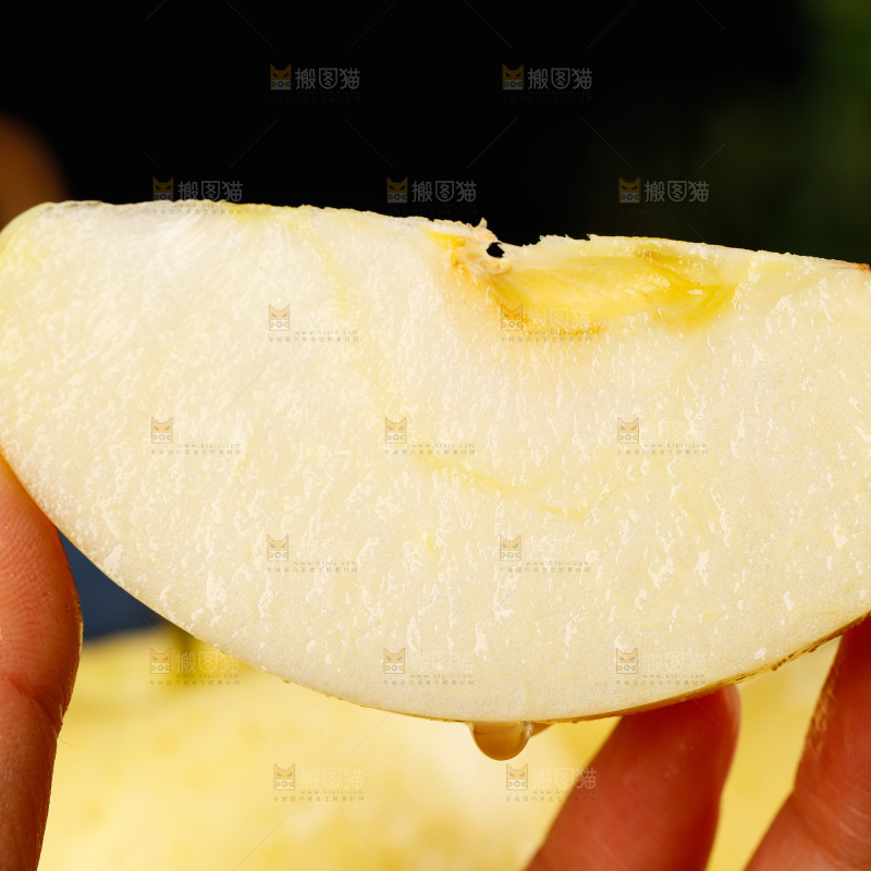 深底上的王林苹果