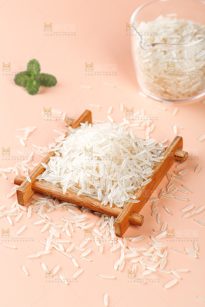 浅底上的猫牙米