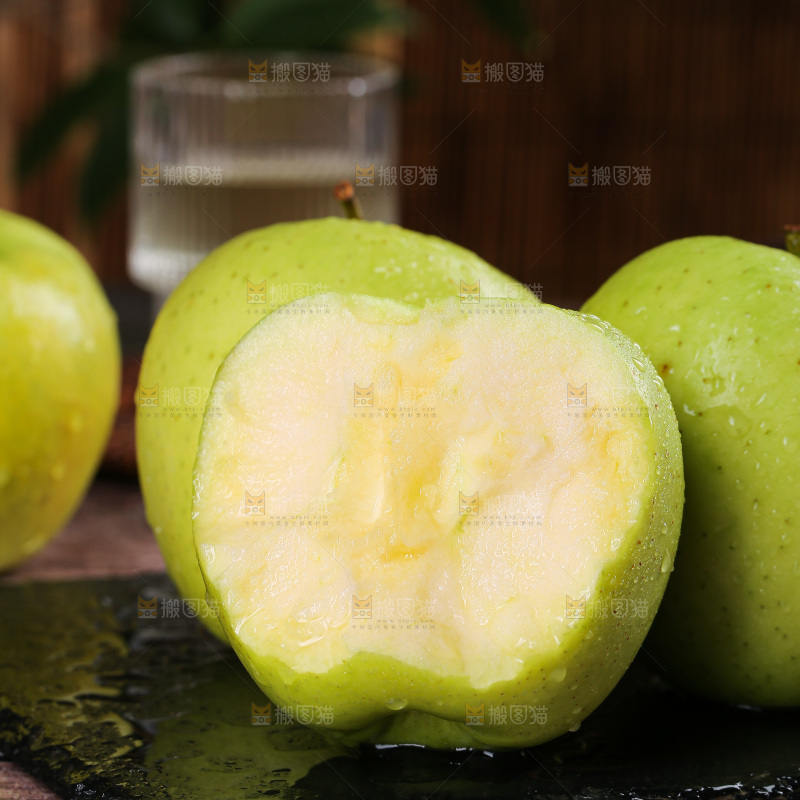 深底上的王林苹果