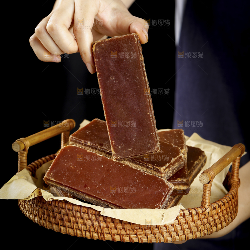 深底上的大块红糖