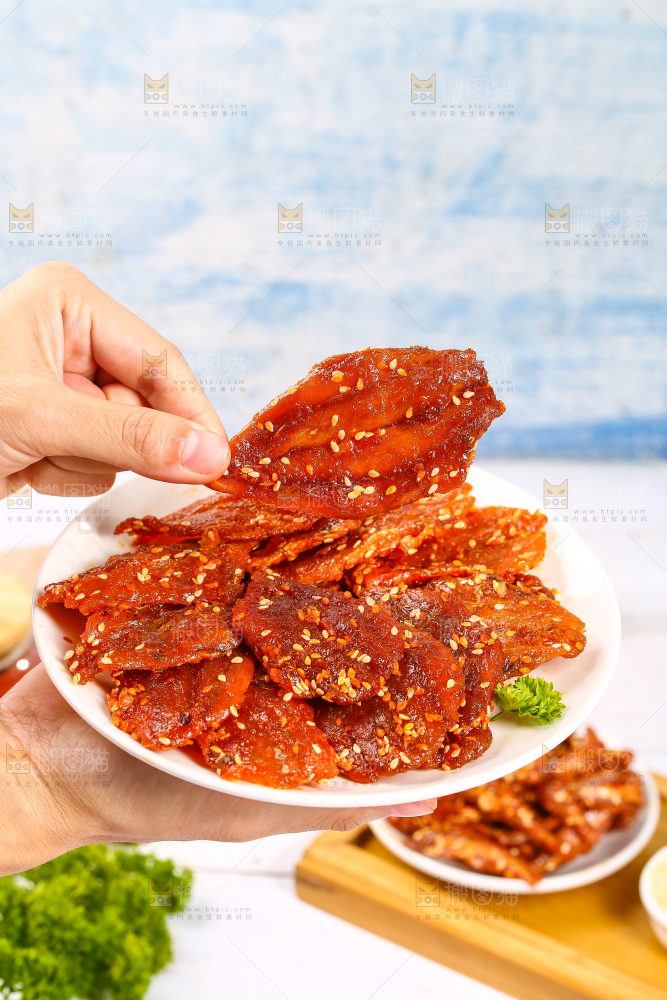 浅底上的蜜汁红娘鱼