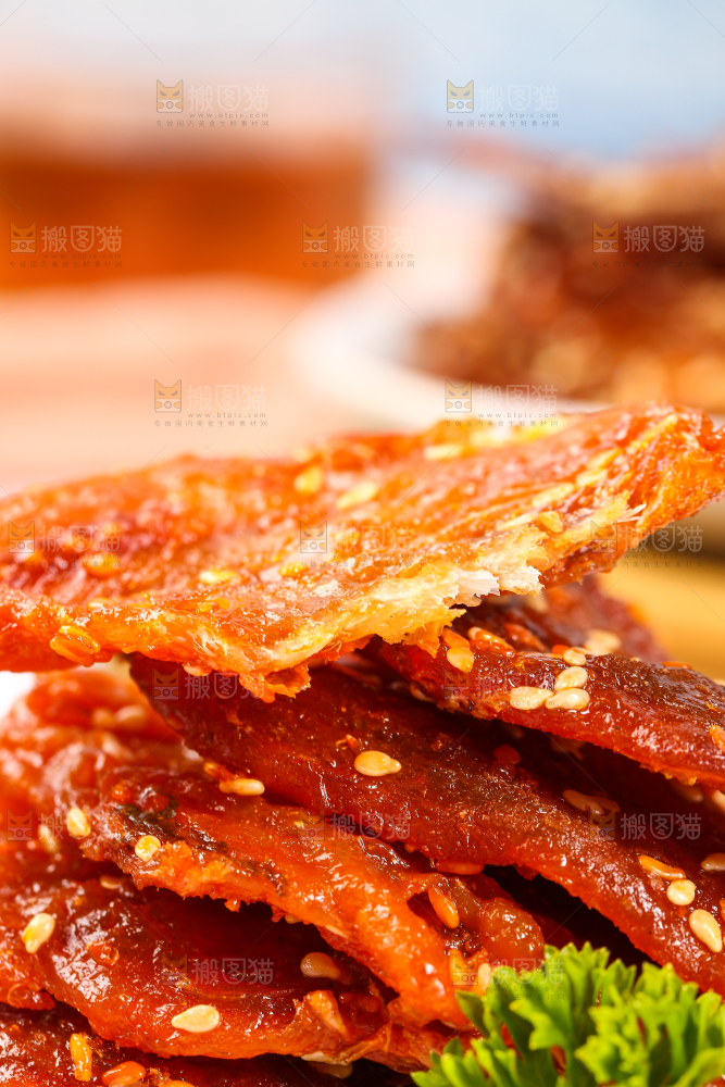 浅底上的蜜汁红娘鱼