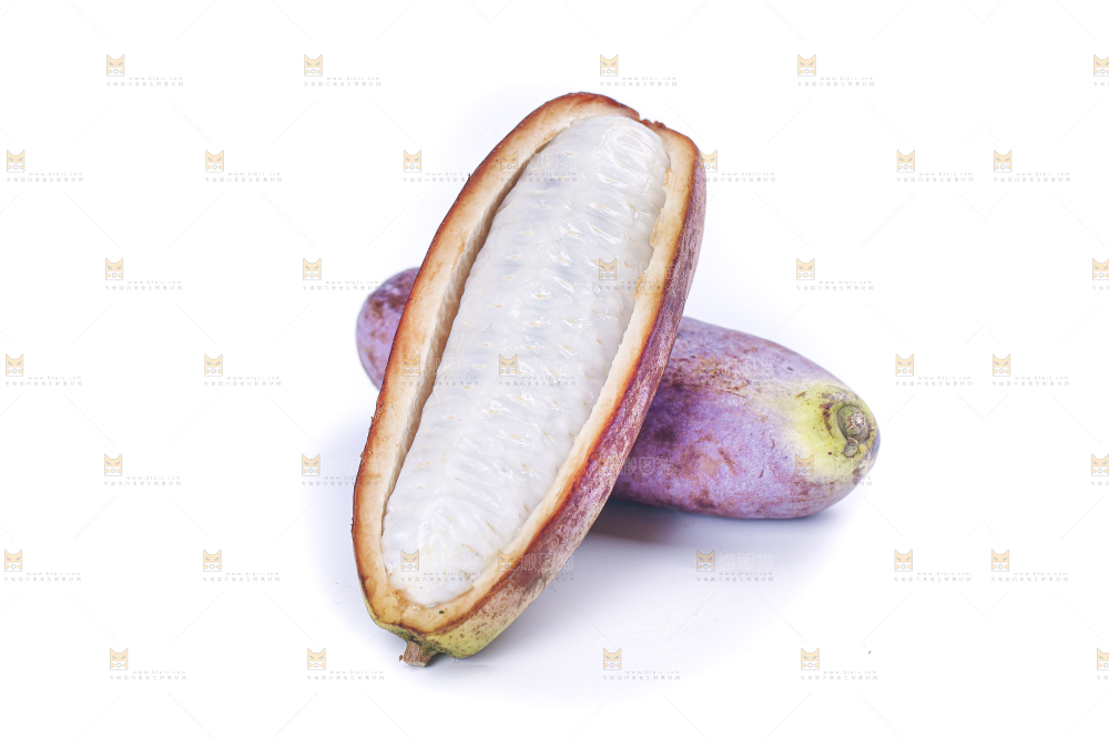 白底上的八月炸
